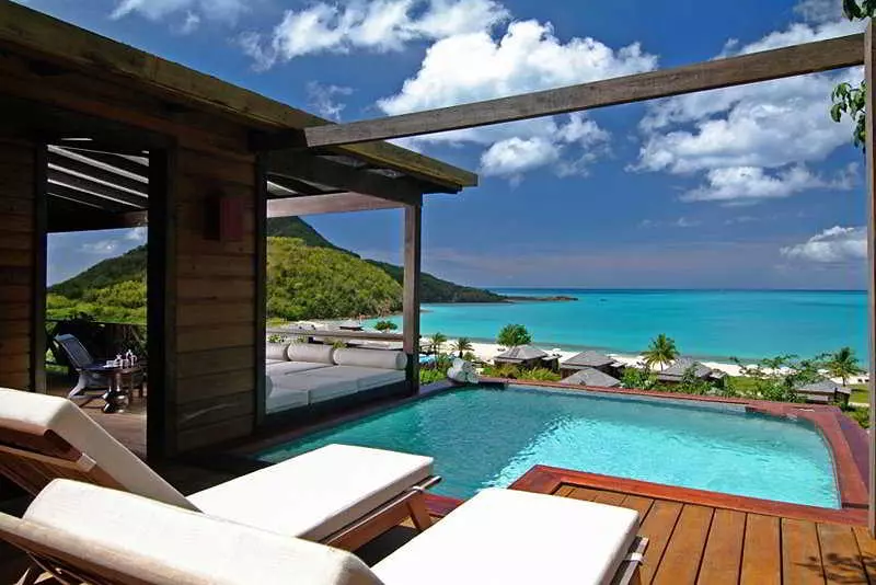 هتل Hermitage Bay Antigua