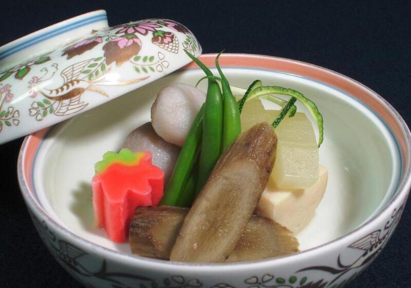 בית מלון כפרי Koyasan Onsen Fukuchiin