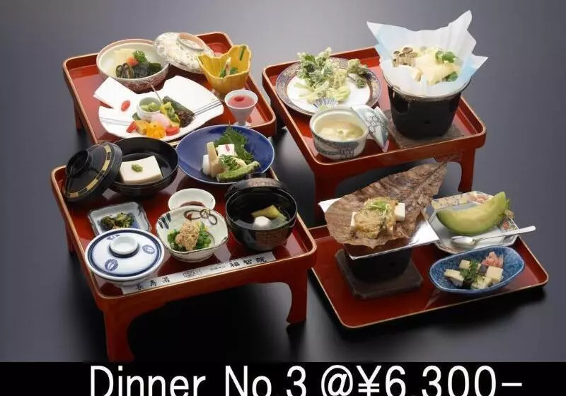 호텔 Koyasan Onsen Fukuchiin