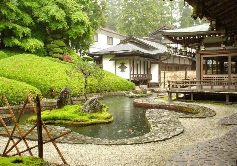 호텔 Koyasan Onsen Fukuchiin
