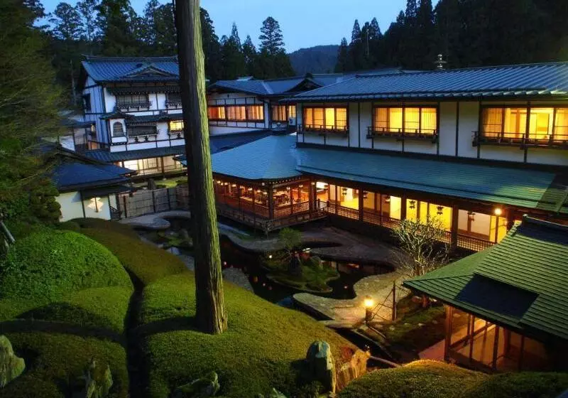 호텔 Koyasan Onsen Fukuchiin