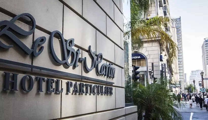 Le St Martin Hotel Centre Ville – Hotel Particulier