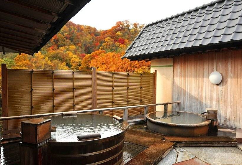 호텔 Noboribetsu Sekisuitei