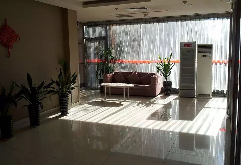 호텔 Piao Home Inn Beijing Jian Guo Men