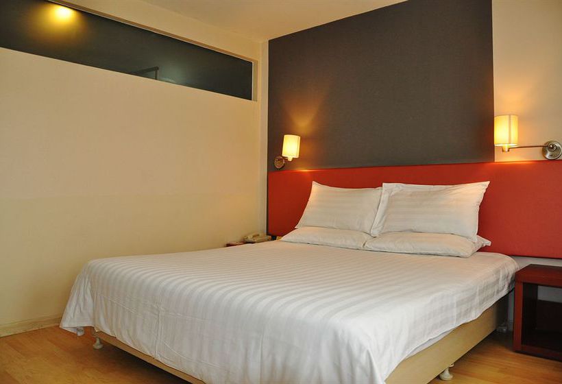 Otel Piao Home Inn Beijing Jian Guo Men