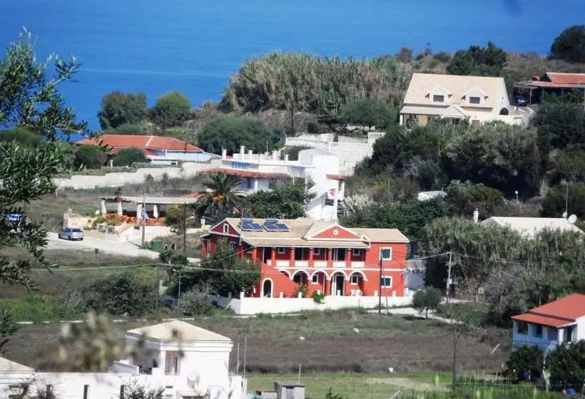 Logas Beach Studios Peroulades Corfu