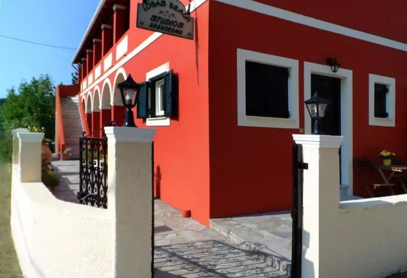 Logas Beach Studios Peroulades Corfu