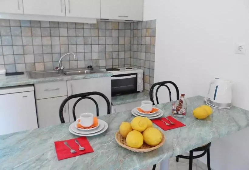 Logas Beach Studios Peroulades Corfu