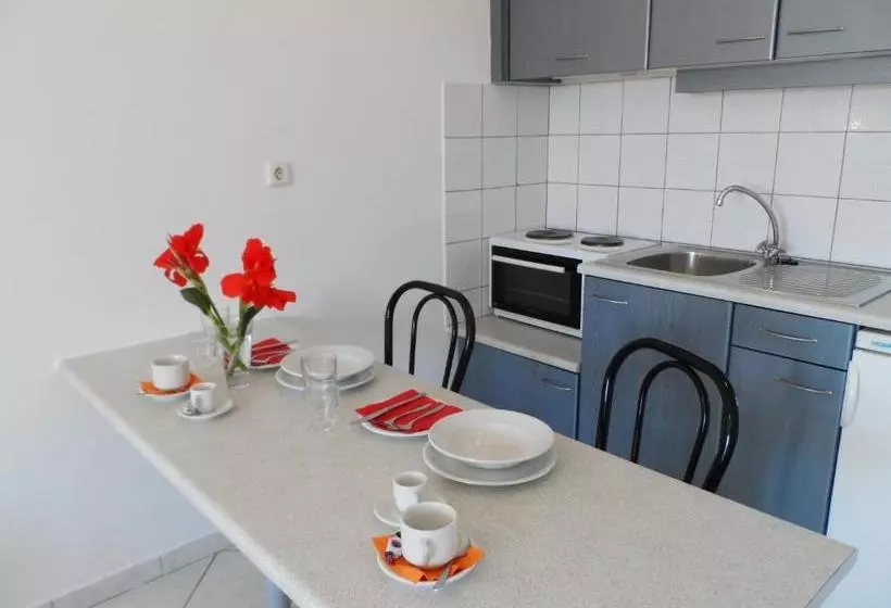 Logas Beach Studios Peroulades Corfu