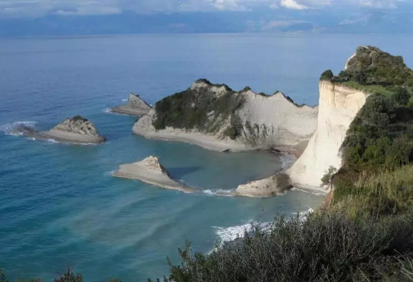 Logas Beach Studios Peroulades Corfu