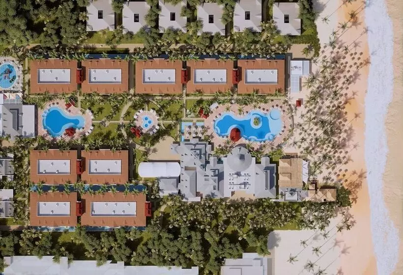 אתר נופש Bahia Principe Luxury Esmeralda All Inclusive Newly Renovated