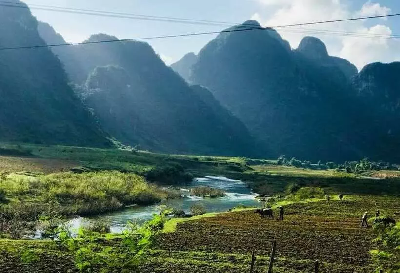 هتل Phong Nha Riverlife Homestay  Hostel
