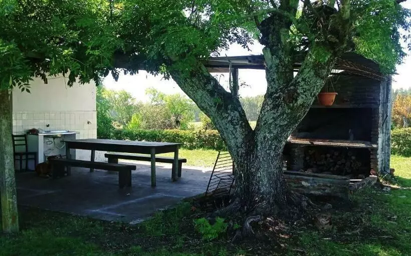 ベッドアンドブレックファースト Estancia Turística El Ombú