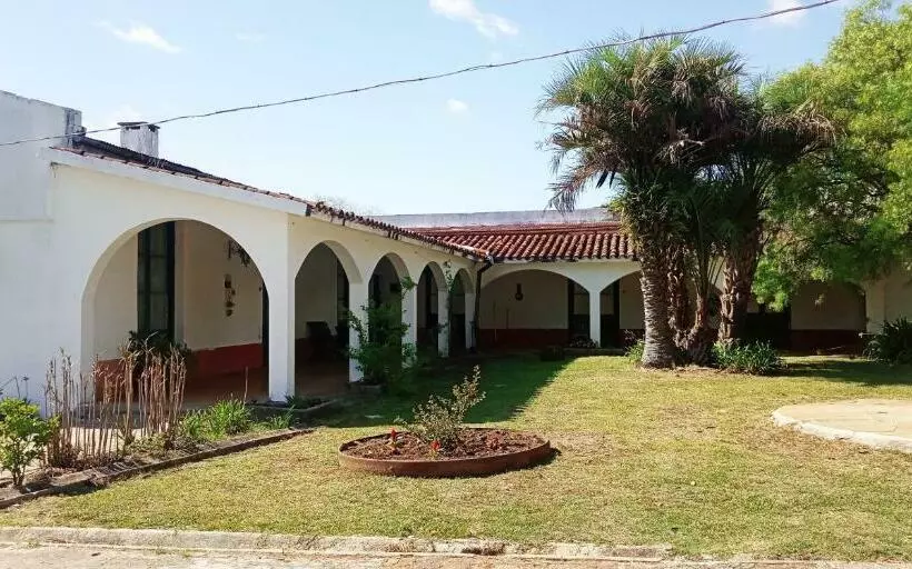 ベッドアンドブレックファースト Estancia Turística El Ombú