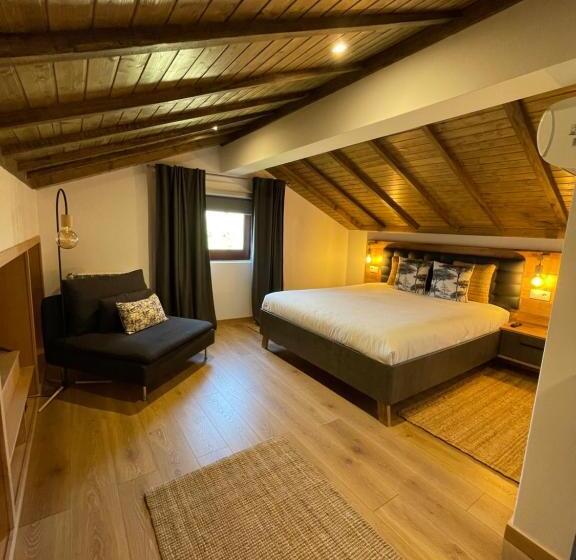 تختخواب و صبحانه Villa D’aurora Country Suites