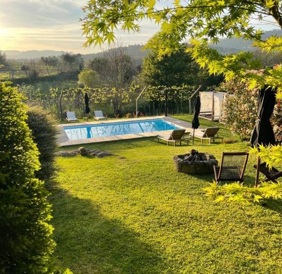 تختخواب و صبحانه Villa D’aurora Country Suites