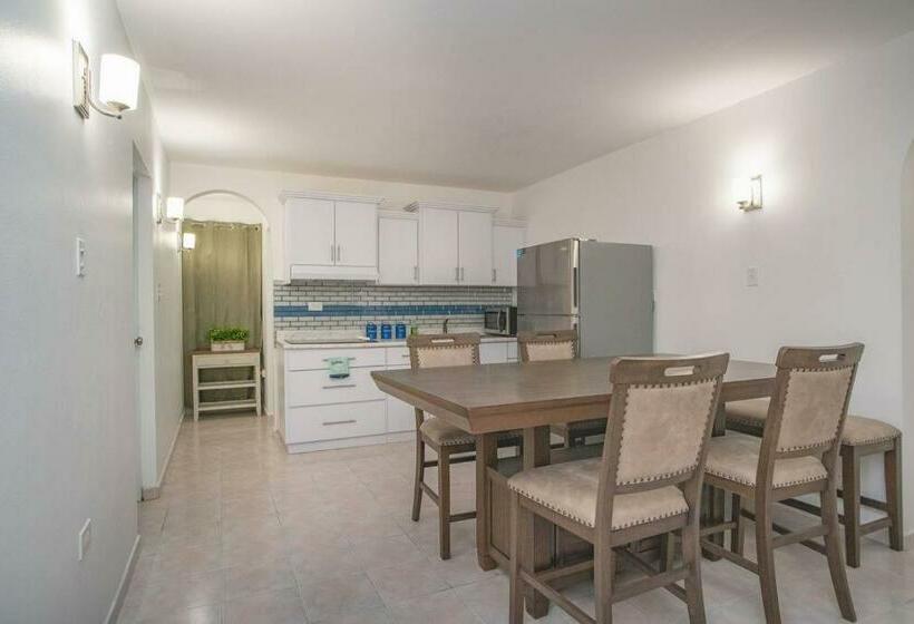 هتل Senderos 2 A 3 Bdr Apt 4 Min From The Beach