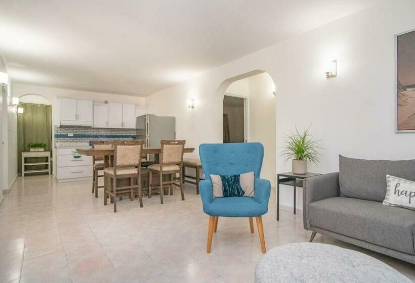 هتل Senderos 2 A 3 Bdr Apt 4 Min From The Beach