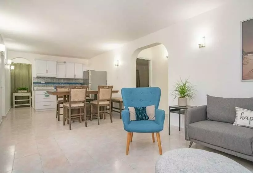 هتل Senderos 2 A 3 Bdr Apt 4 Min From The Beach