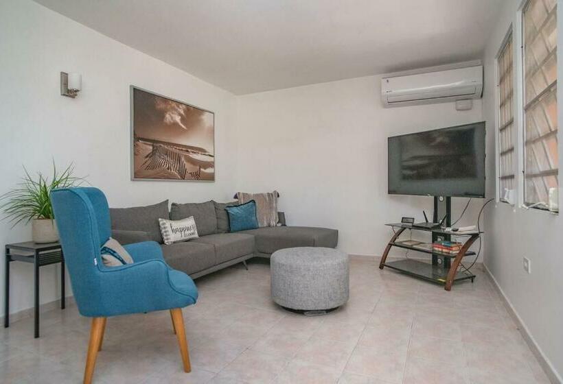 هتل Senderos 2 A 3 Bdr Apt 4 Min From The Beach