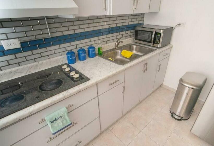 هتل Senderos 2 A 3 Bdr Apt 4 Min From The Beach