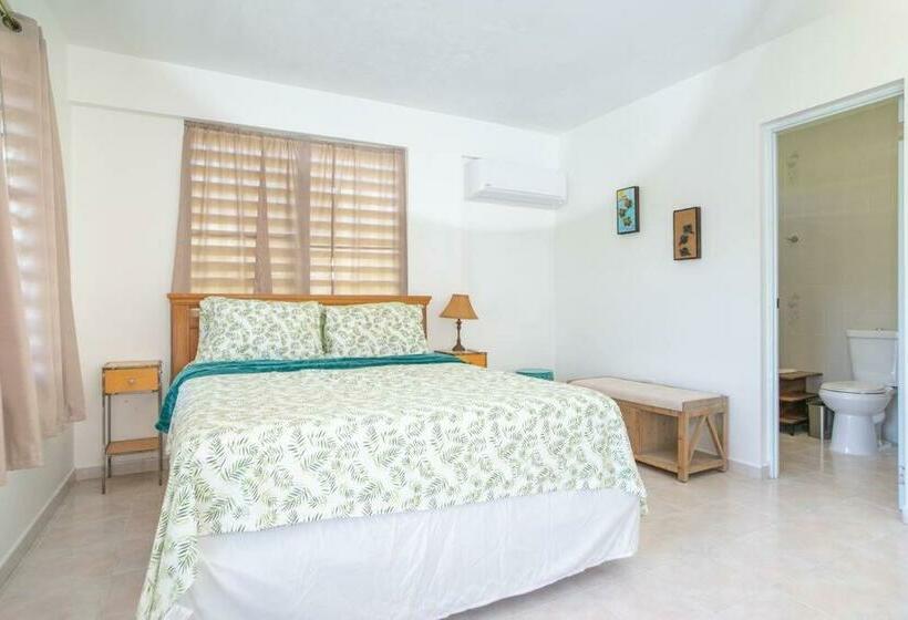 هتل Senderos 2 A 3 Bdr Apt 4 Min From The Beach