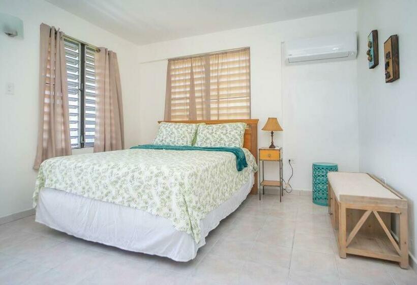 هتل Senderos 2 A 3 Bdr Apt 4 Min From The Beach