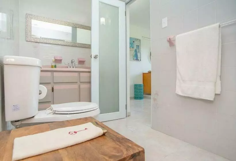 هتل Senderos 2 A 3 Bdr Apt 4 Min From The Beach