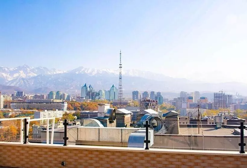 هتل Reikartz Sky Almaty