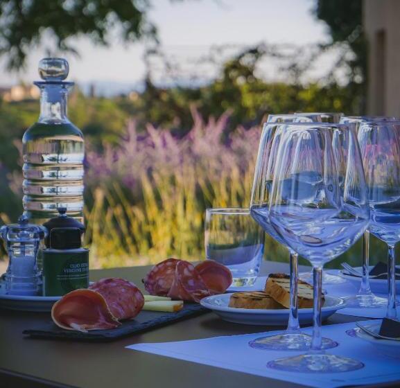 호텔 Agriturismo Pensieri Di Cavatina