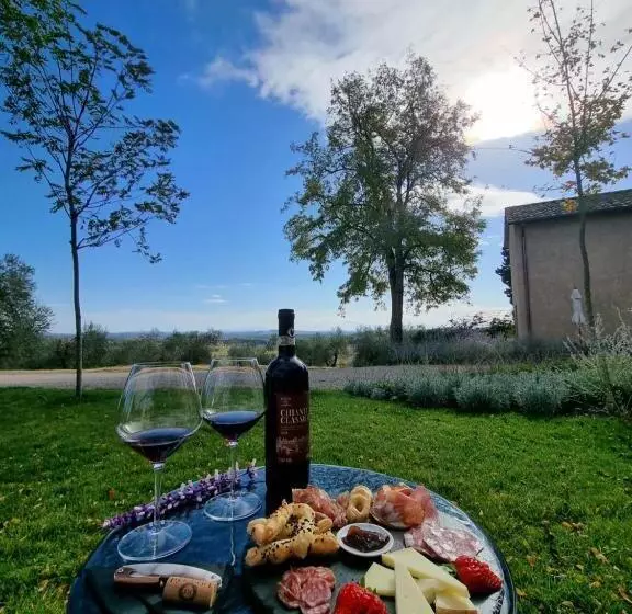 هتل Agriturismo Pensieri Di Cavatina