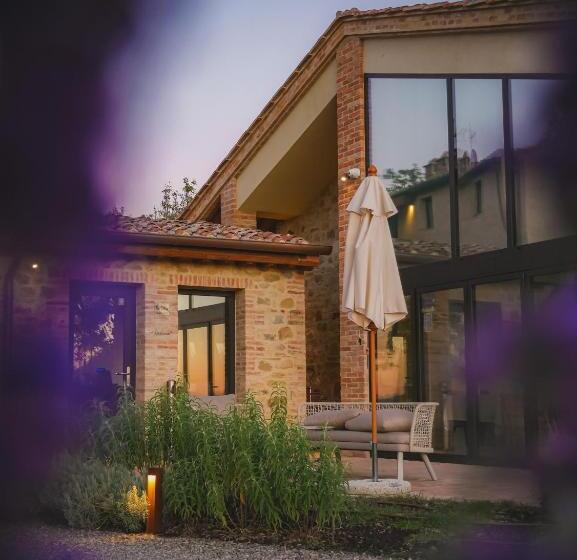 호텔 Agriturismo Pensieri Di Cavatina