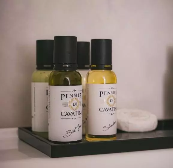 هتل Agriturismo Pensieri Di Cavatina