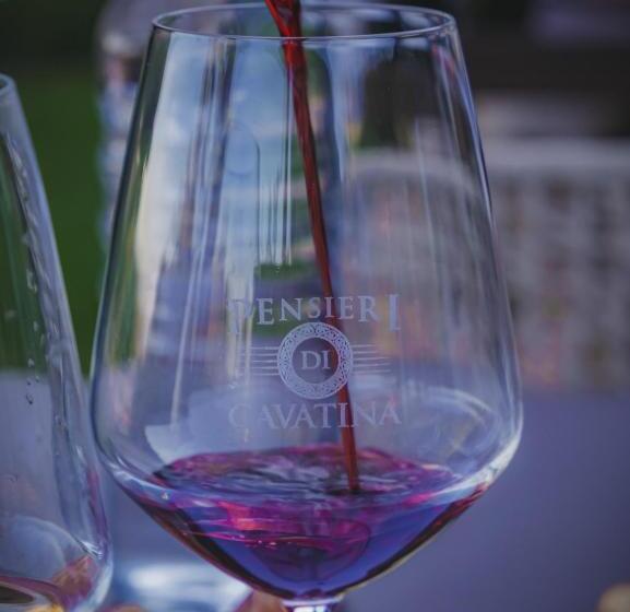 호텔 Agriturismo Pensieri Di Cavatina