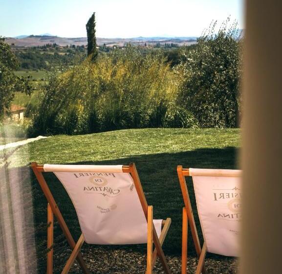 호텔 Agriturismo Pensieri Di Cavatina