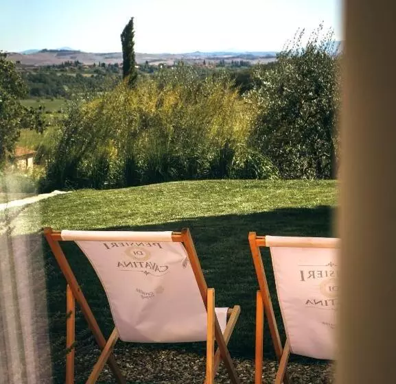 هتل Agriturismo Pensieri Di Cavatina