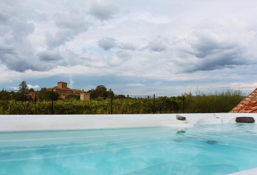 호텔 Agriturismo Pensieri Di Cavatina