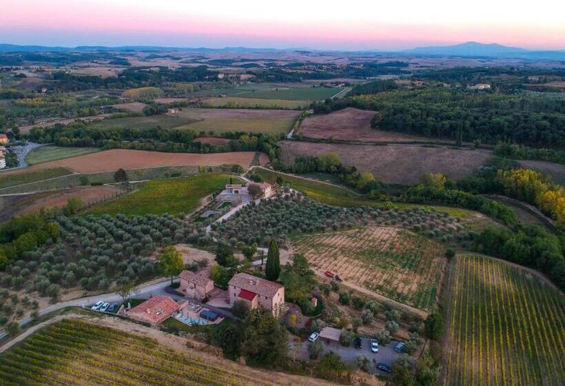 호텔 Agriturismo Pensieri Di Cavatina