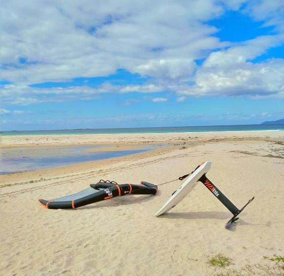 فندق صغير Area Surf House