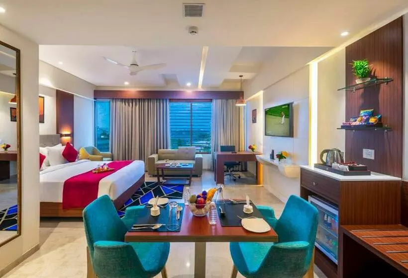 ホテル Lords Eco Inn Rajkot Shapar