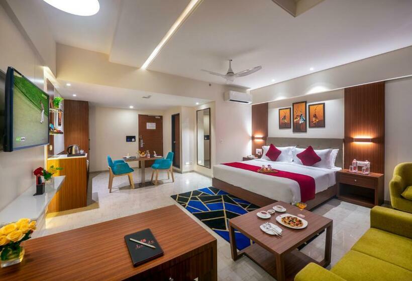 בית מלון כפרי Lords Eco Inn Rajkot Shapar