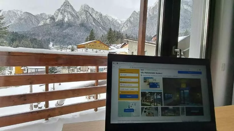 ホテル Vila Panoramic Busteni