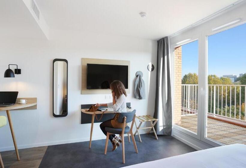 Odalys City Toulouse Centre Compans Caffarelli