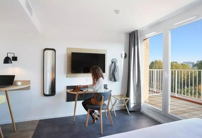 Odalys City Toulouse Centre Compans Caffarelli