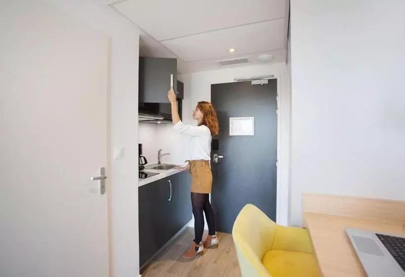 Odalys City Toulouse Centre Compans Caffarelli