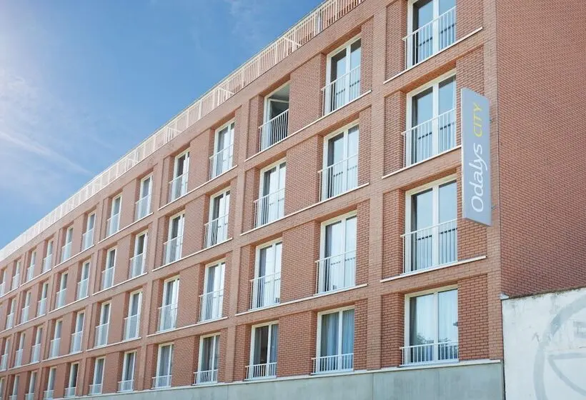 Appart Hôtel Odalys City   Toulouse Centre Compans Caffarelli