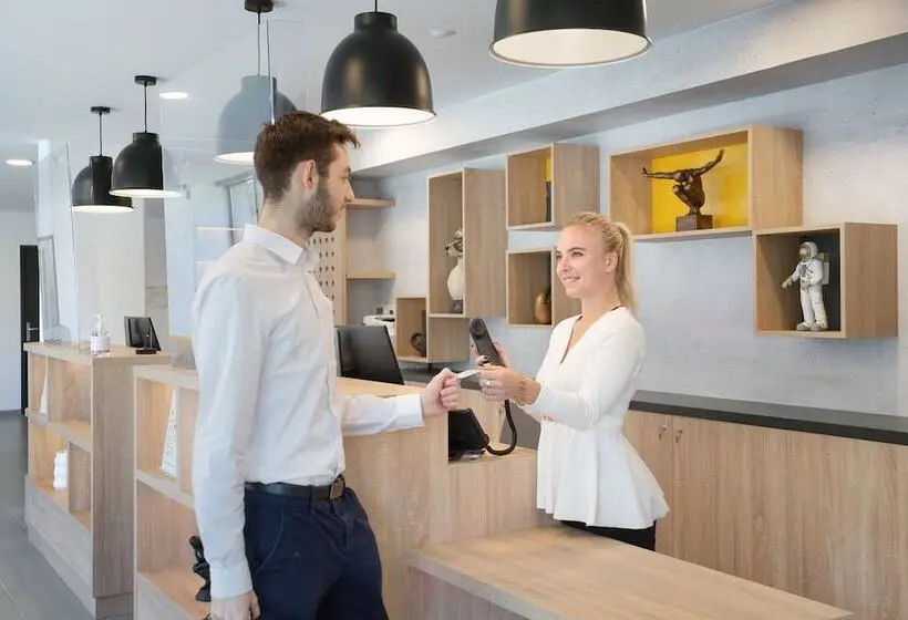 Appart Hôtel Odalys City   Toulouse Centre Compans Caffarelli