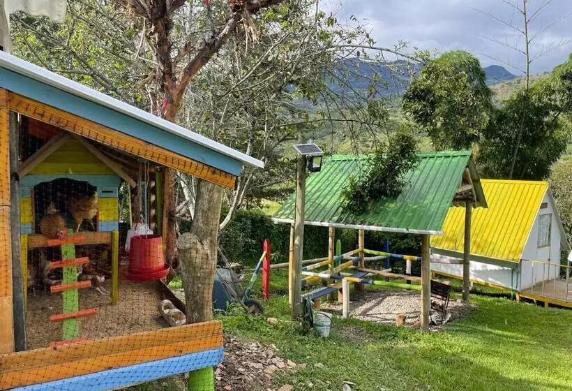 Majatalo Cabaña Campestre Miraluna