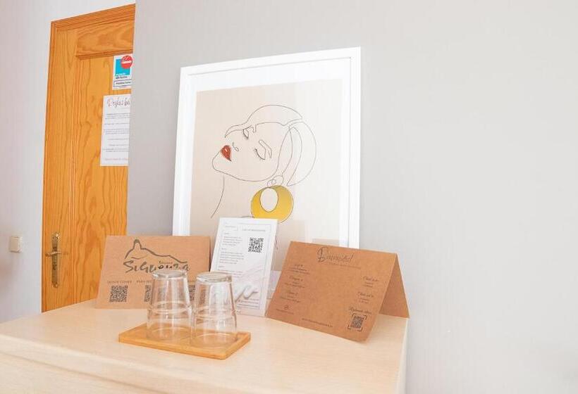 بنسيون Hostal Casa Rural Rosa Nonna