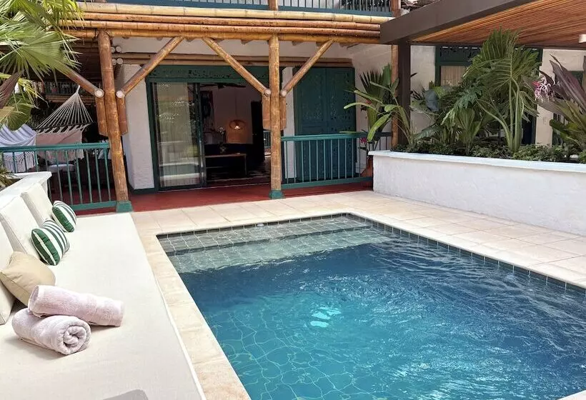 ホテル Hacienda Bambusa